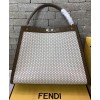 Fendi Peekaboo X-lite Large 8BN304 White