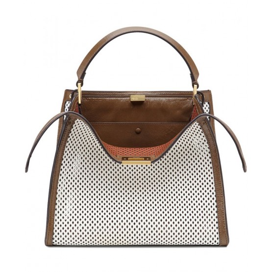 Fendi Peekaboo X-lite Medium Bag 8BN310