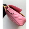 Fendi Mini Baguette Leather Bag 8BS017