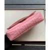 Fendi Mini Baguette Leather Bag 8BS017