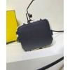 Fendi Mon Tresor Raffia Mini-Bag 8BS010 Black