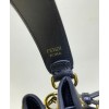 Fendi Mon Tresor Raffia Mini-Bag 8BS010 Black