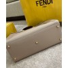 Fendi Sunshine Medium Tote 8BH386 Cream