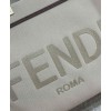 Fendi Sunshine Medium Tote 8BH386 Cream