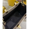Fendi Sunshine Medium Tote 8BH386 Cream