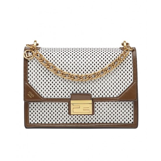 Fendi Kan U 8BT313 White