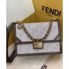 Fendi Kan U 8BT313 White