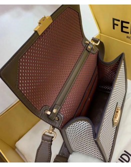 Fendi Kan U 8BT313 White