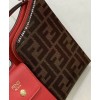 Fendi 3 Pockets Mini Bag Leather Messenger 8BS025