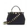 Fendi Mini Peekaboo Regular Gold Edition Black