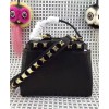 Fendi Mini Peekaboo Regular Gold Edition Black
