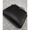 Fendi Mini Peekaboo Regular Gold Edition Black