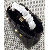 Fendi Mini Peekaboo Regular Gold Edition Black