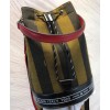 Fendi Mon Tresor Small Multicolor Canvas Bag 7VA450 Coffee