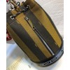 Fendi Mon Tresor Small Multicolor Canvas Bag 7VA450 Coffee