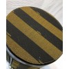 Fendi Mon Tresor Small Multicolor Canvas Bag 7VA450 Coffee