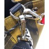 Fendi Mon Tresor Small Multicolor Canvas Bag 7VA450 Coffee