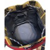 Fendi Mon Tresor Small Multicolor Canvas Bag 7VA450 Coffee