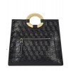 Fendi Runaway Shopper 8BH351 Black