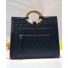 Fendi Runaway Shopper 8BH351 Black