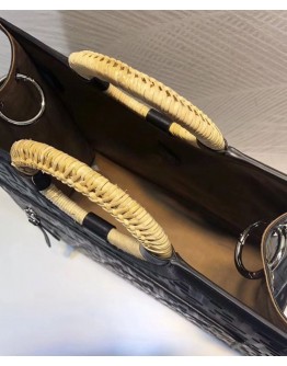 Fendi Runaway Shopper 8BH351 Black