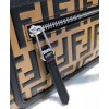 Fendi Runaway small Shopper 8BH353 Coffee