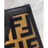 Fendi Runaway small Shopper 8BH353 Coffee