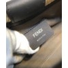 Fendi Runaway small Shopper 8BH353 Coffee