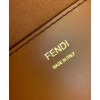 Fendi Sunshine Shopper 8BH372 Coffee