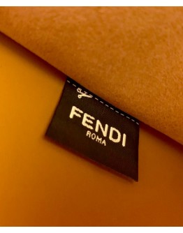 Fendi Sunshine Shopper 8BH372 Coffee