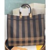 Fendi Sunshine Shopper 8BH372 Coffee