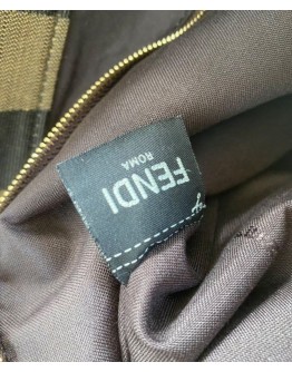 Fendi Sunshine Shopper 8BH372 Coffee