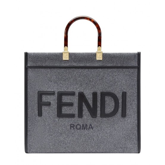 Fendi Sunshine Shopper 8BH372 Gray