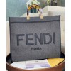 Fendi Sunshine Shopper 8BH372 Gray