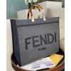 Fendi Sunshine Shopper 8BH372 Gray