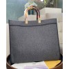 Fendi Sunshine Shopper 8BH372 Gray
