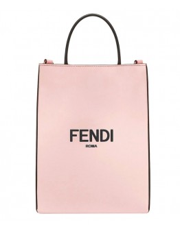 Fendi Pack Small Shopping Bag Pink