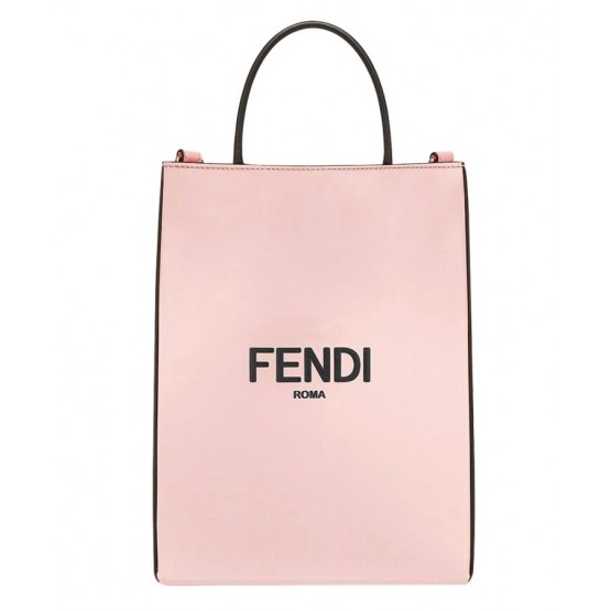 Fendi Pack Small Shopping Bag Pink