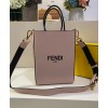 Fendi Pack Small Shopping Bag Pink