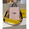 Fendi Pack Small Shopping Bag Pink