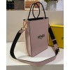 Fendi Pack Small Shopping Bag Pink