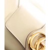 Gucci Arli Small Shoulder Bag 550129 Cream