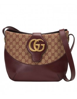 Gucci Arli GG medium shoulder bag 568857 Mauve