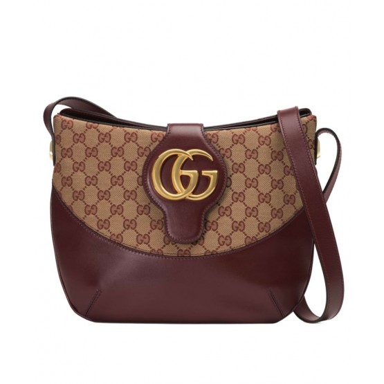 Gucci Arli GG medium shoulder bag 568857 Mauve