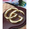 Gucci Arli GG medium shoulder bag 568857 Mauve