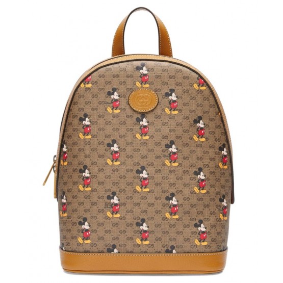 Disney x Gucci Small Backpack 552884 Apricot