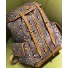 Disney x Gucci medium backpack 603898 Light Coffee
