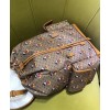 Disney x Gucci medium backpack 603898 Light Coffee