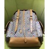 Disney x Gucci medium backpack 603898 Light Coffee