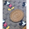 Disney x Gucci medium backpack 603898 Light Coffee